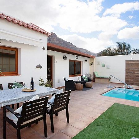 La Casita Del Horno Vv Villa Mogán Eksteriør billede