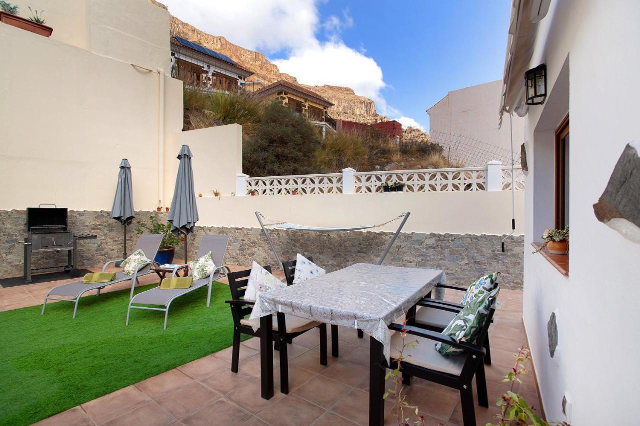 La Casita Del Horno Vv Villa Mogán Eksteriør billede