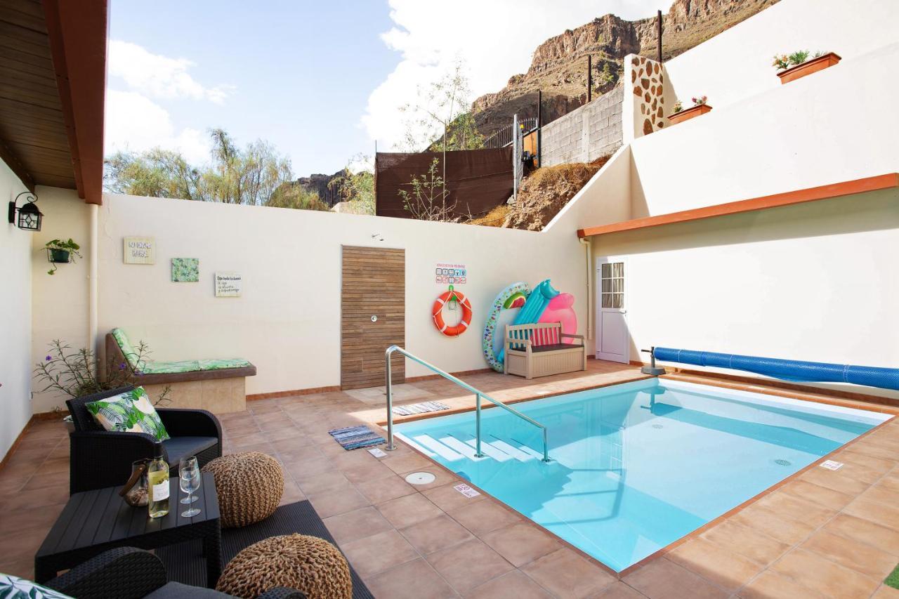 La Casita Del Horno Vv Villa Mogán Eksteriør billede