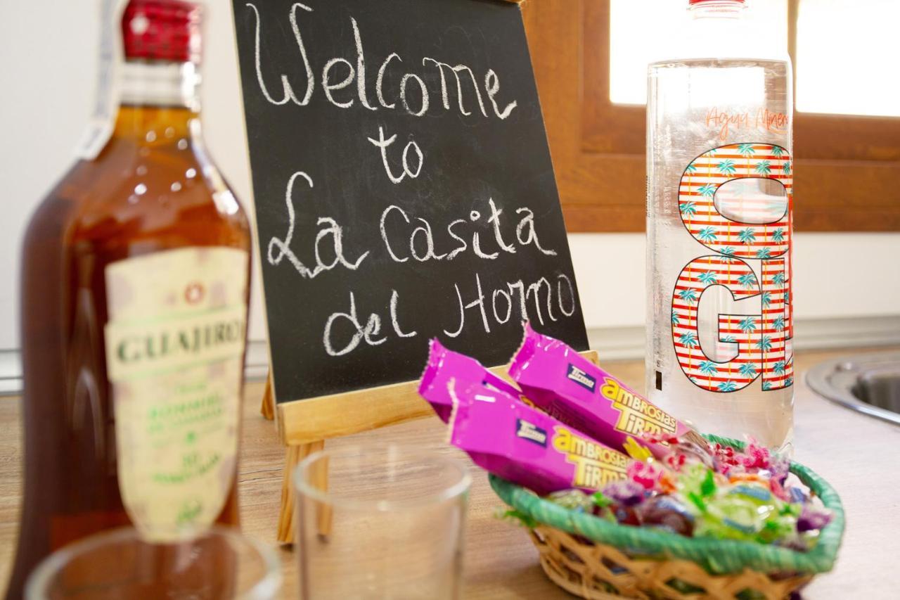 La Casita Del Horno Vv Villa Mogán Eksteriør billede