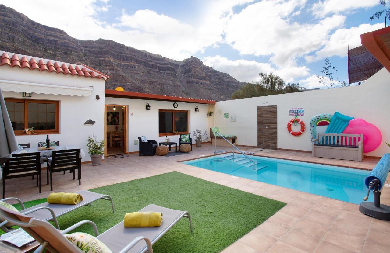 La Casita Del Horno Vv Villa Mogán Eksteriør billede