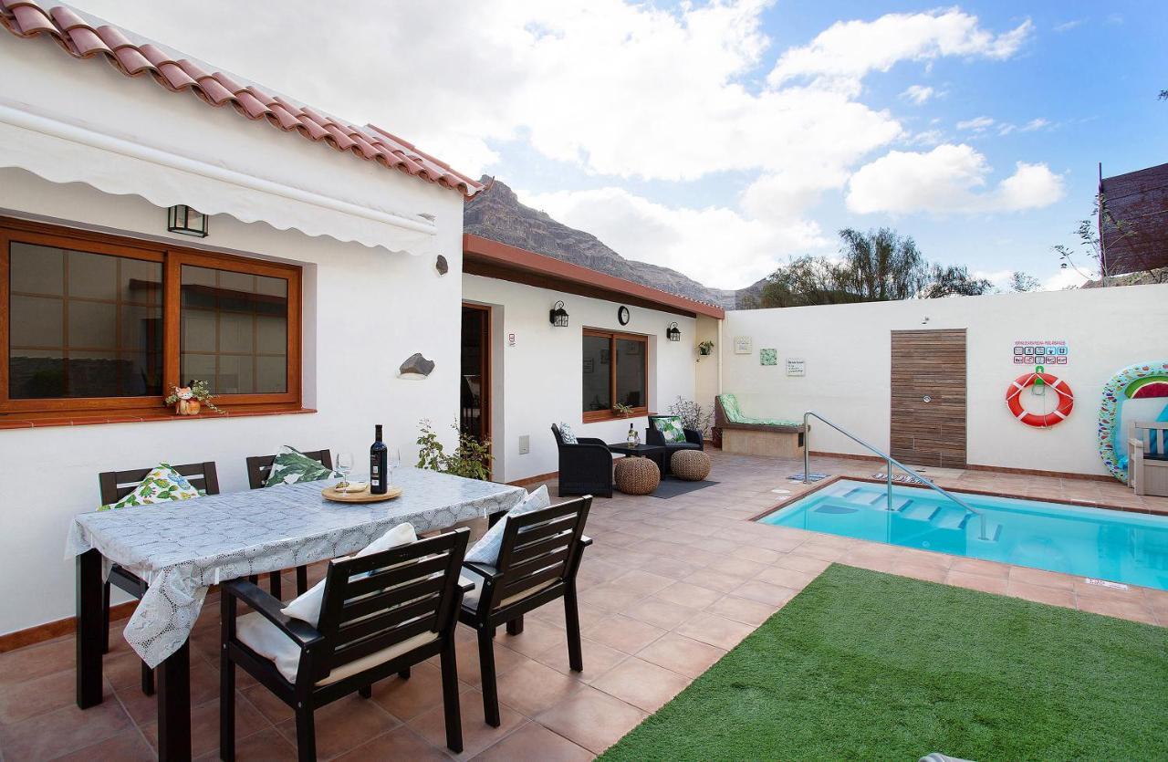 La Casita Del Horno Vv Villa Mogán Eksteriør billede