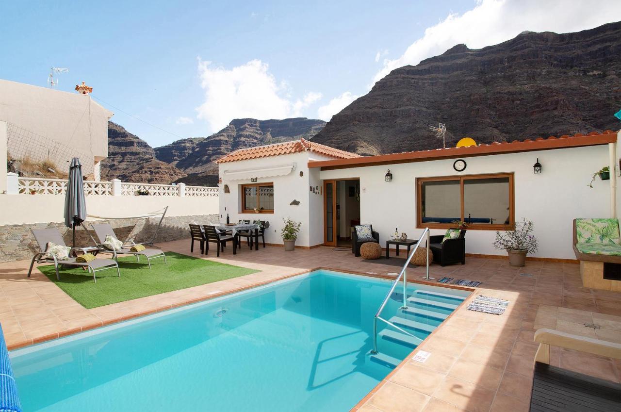 La Casita Del Horno Vv Villa Mogán Eksteriør billede