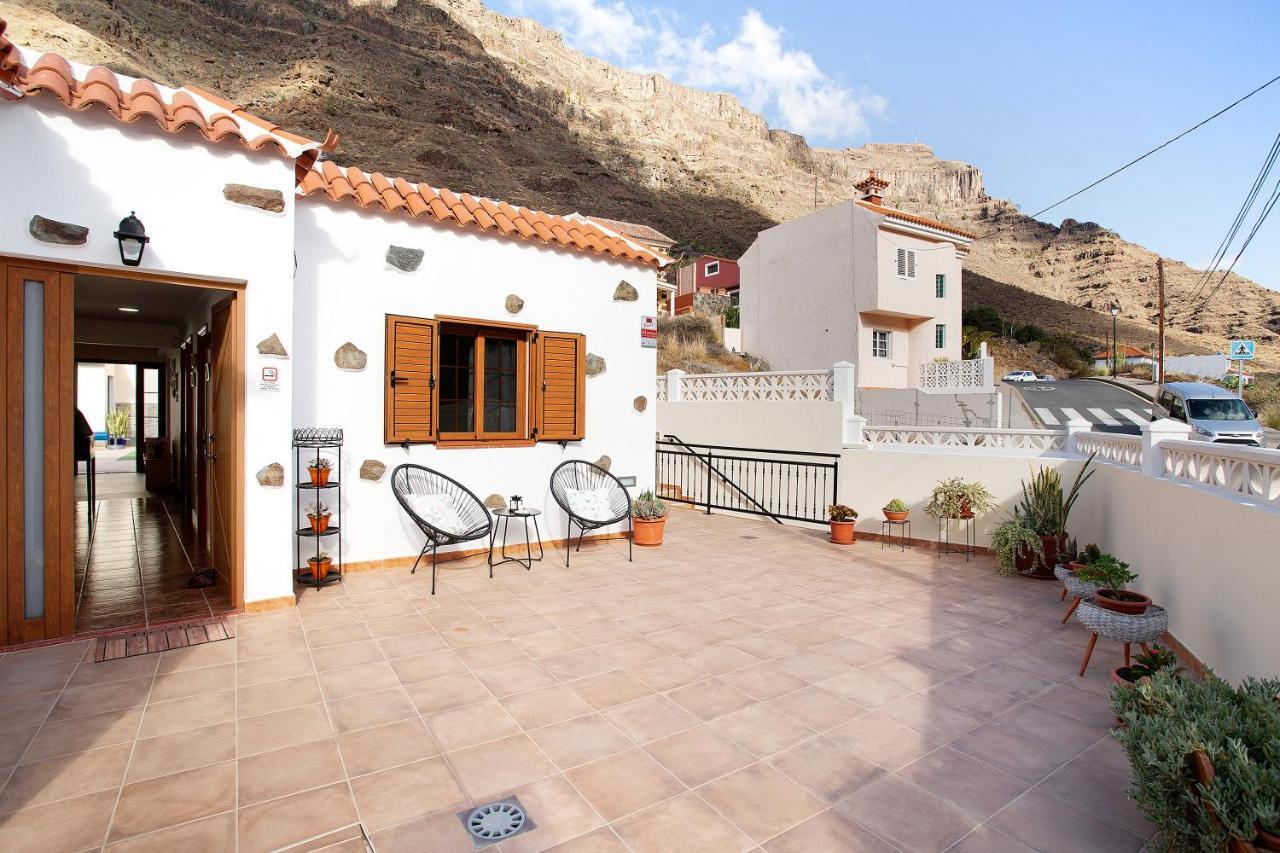 La Casita Del Horno Vv Villa Mogán Eksteriør billede