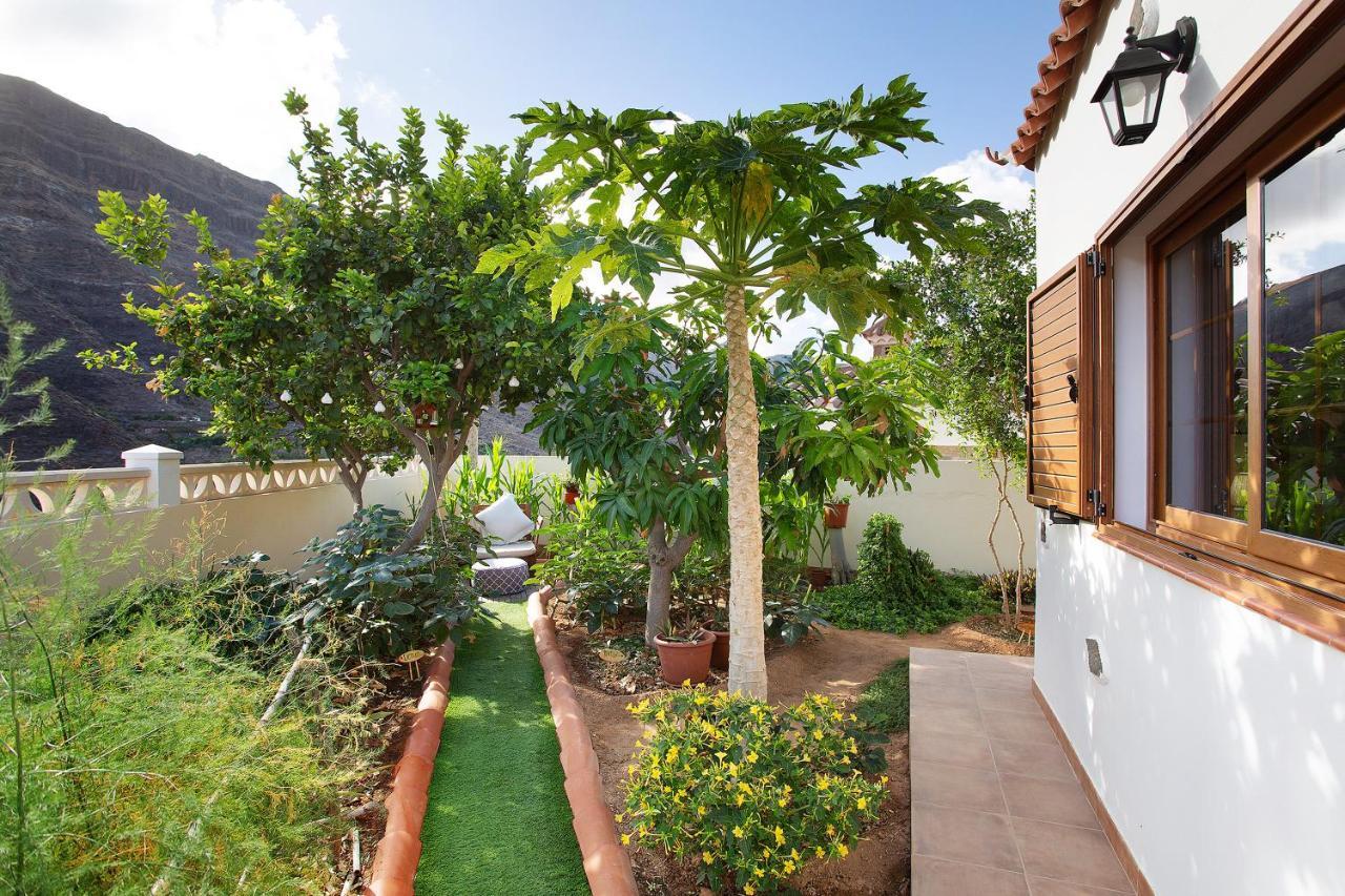 La Casita Del Horno Vv Villa Mogán Eksteriør billede
