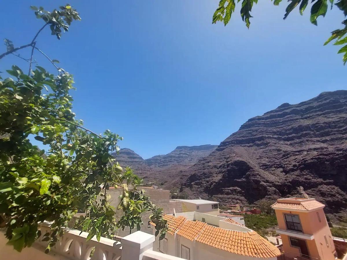 La Casita Del Horno Vv Villa Mogán Eksteriør billede