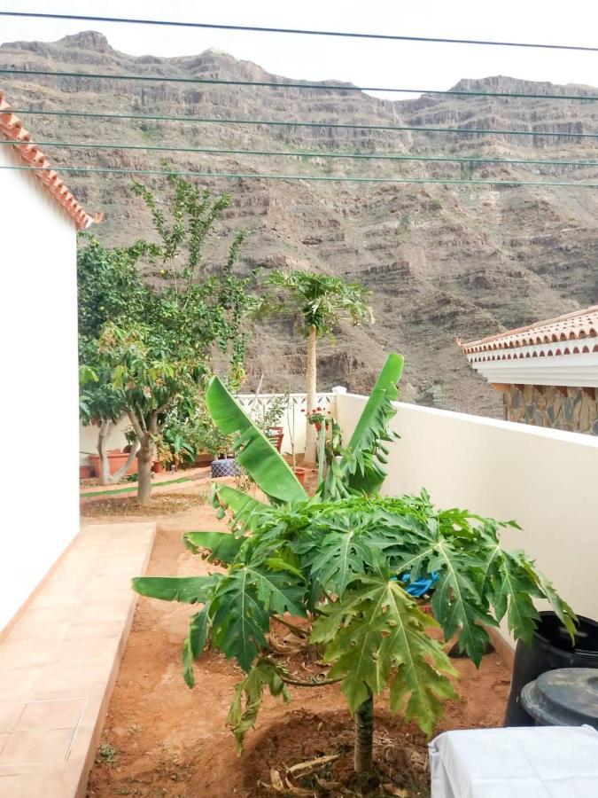 La Casita Del Horno Vv Villa Mogán Eksteriør billede